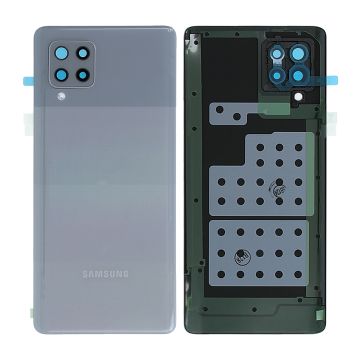 Samsung Galaxy A42 5G Baksida Original - Ljusgrå
