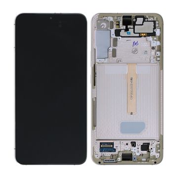 Samsung Galaxy S22 Plus Skärm med LCD Display Original - Violett