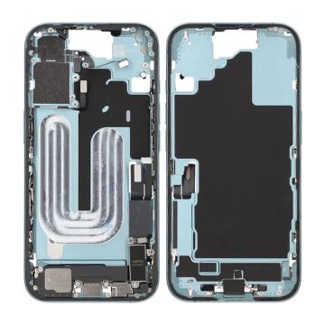 Mittenram med smådelar för iPhone 16 - Grön OEM