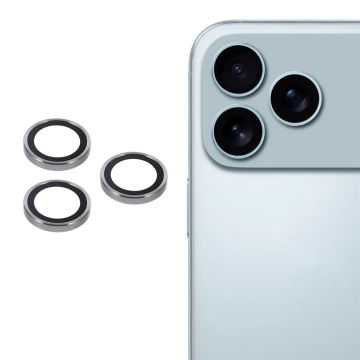 Kameraskydd i härdat glas för iPhone 17 Pro Max - Grå titanium