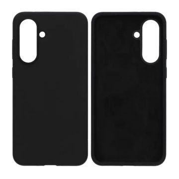 Samsung Galaxy A56 Mobilskal Silikon - Svart