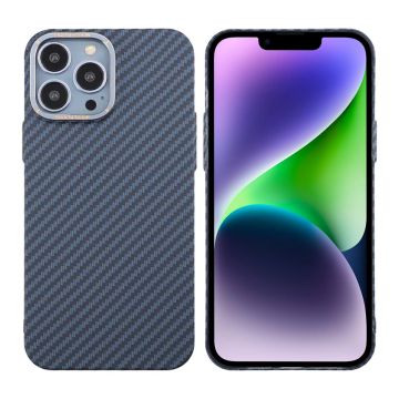Kolfiber Skal iPhone 13 Pro Max - Blå- G-SP.se