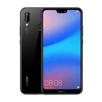 Begagnad Huawei P20 Lite 64GB Svart - Mycket bra skick