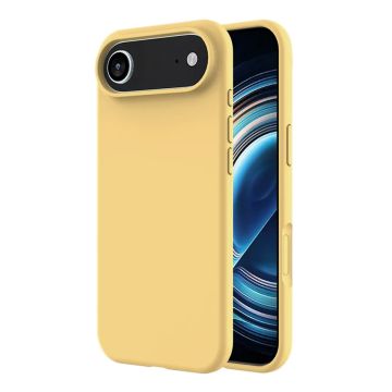 Rvelon Mobilskal Silikon MagSafe för iPhone Air - Gul