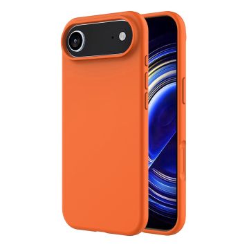Rvelon Mobilskal Silikon MagSafe för iPhone Air - Orange