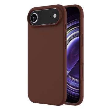 Rvelon Mobilskal Silikon MagSafe för iPhone Air - Brun