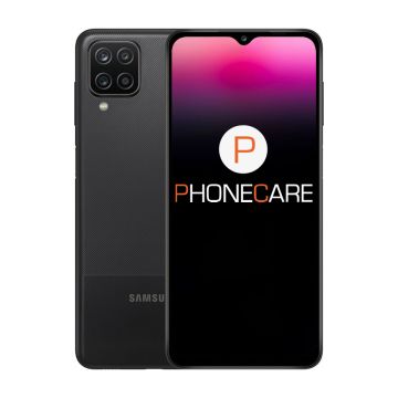Begagnad Samsung Galaxy A12 32GB Svart - Använt skick