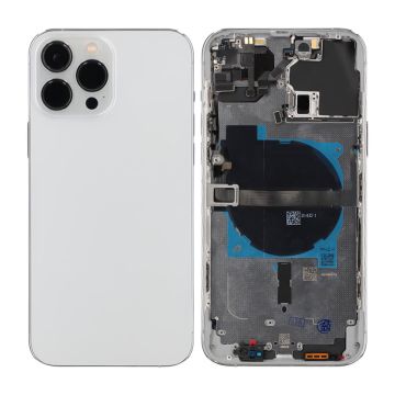 iPhone 13 Pro Max Baksida med Komplett Ram OEM - Silver