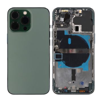 iPhone 13 Pro Baksida med Komplett Ram OEM - Grön