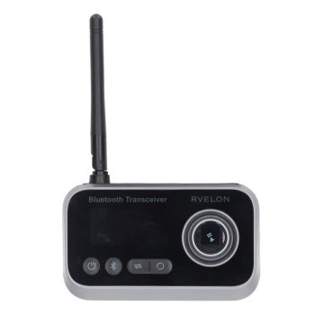 Rvelon 2-i-1 Multifunktionell Ljudadapter för Hemelektronik