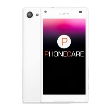 Begagnad Sony Xperia Z5 Compact 32GB Vit - Bra skick