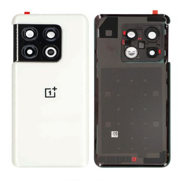 OnePlus 10 Pro Baksida/Batterilucka - Vit- G-SP.se
