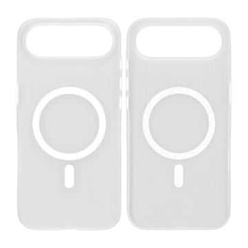 Mobilskal Korrugerad för iPhone Air - Frostat Vit