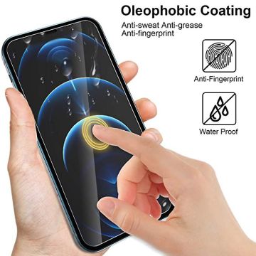 Skärmskydd iPhone 13 Mini - Härdat Glas 0.2mm- G-SP.se