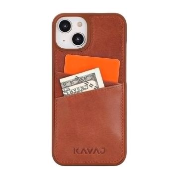 KAVAJ iPhone 14 Skal Chicago Brun