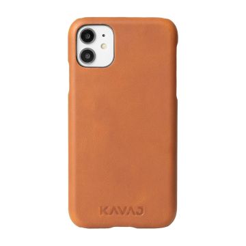 KAVAJ iPhone 11 Skal Boston Brun