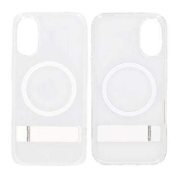 Mobilskal Rvelon med Stativ för iPhone 17 - Transparent