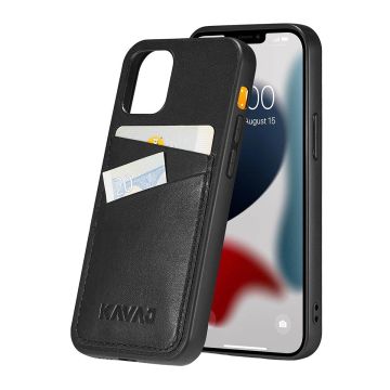 KAVAJ iPhone 13 Pro Max Skal Tokyo Svart