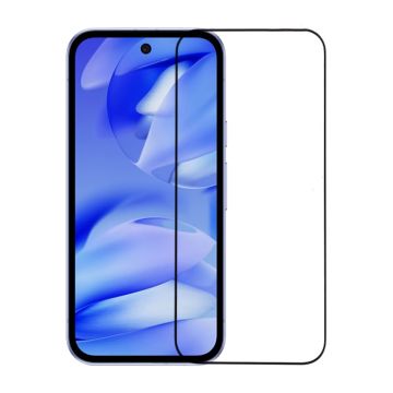 Skärmskydd Google Pixel 9A Heltäckande Svart - miljö