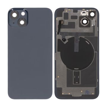 iPhone 14 Plus Baksida Glas Komplett OEM - Svart
