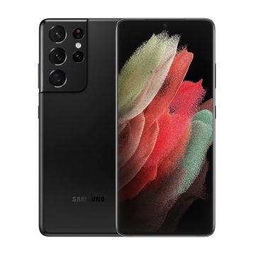 Begagnad Samsung Galaxy S21 Ultra  128GB Svart - Använt skick
