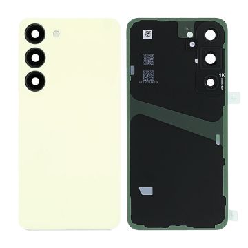 Samsung Galaxy S23 Baksida Original - Kräm- G-SP.se
