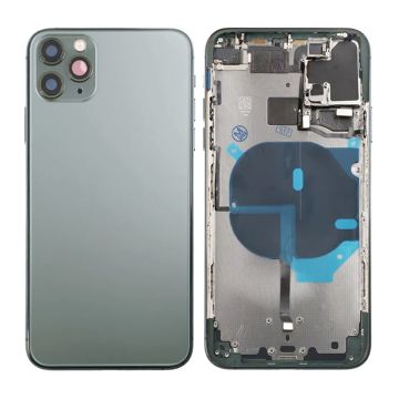 iPhone 11 Pro Back Cover Complete OEM Green With Small Parts- G-SP.se