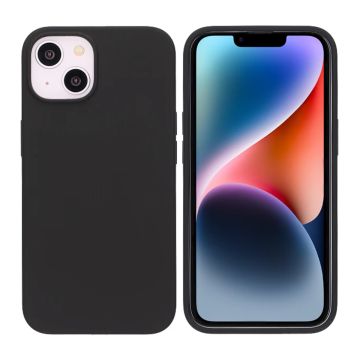 iPhone 13/14 Mobilskal Silikon MagSafe Rvelon - Svart