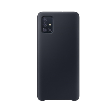 Samsung A72 Silikonskal - Svart- G-SP.se