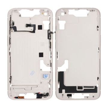 iPhone 14 Mittenram med smådelar OEM - Vit
