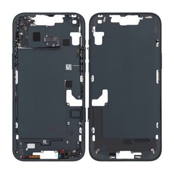 iPhone 14 Plus Mittenram med smådelar OEM - Svart