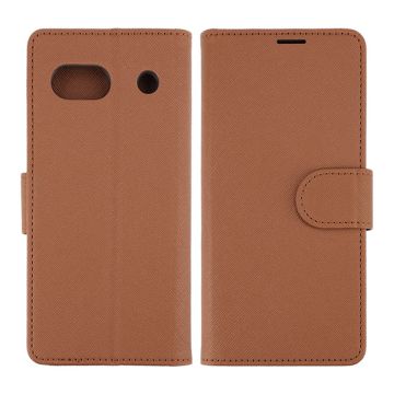 Google Pixel 7A Plånboksfodral med Stativ - Brun