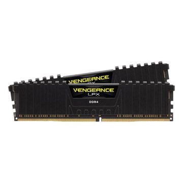 Corsair Vengeance LPX DDR4 2400MHz 16GB - Svart