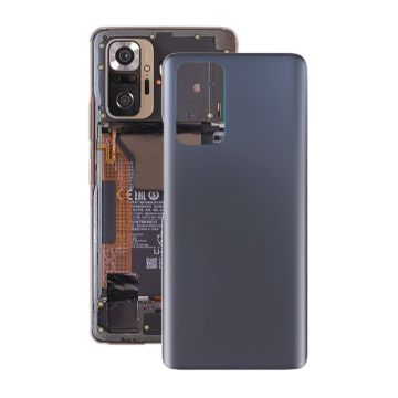Xiaomi Redmi Note 10 Pro Baksida Glas - Grå