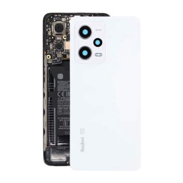 Xiaomi Redmi Note 12 Pro Baksida Glas - Silver