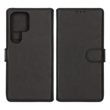 Samsung Galaxy S25 Ultra Plånboksfodral Magnet Rvelon - Svart