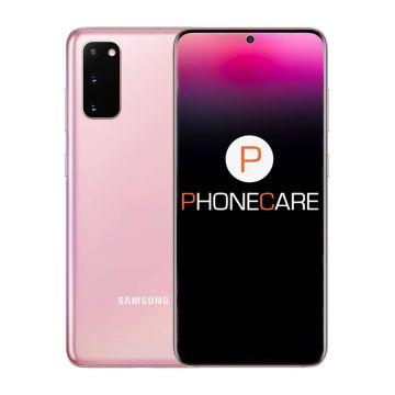 Begagnad Samsung Galaxy S20 128GB Rosa - Bra skick