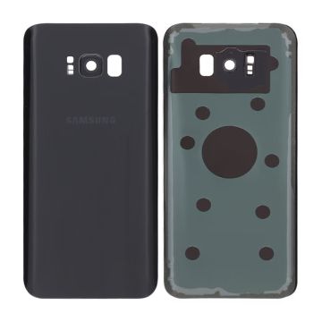 Samsung Galaxy S8 Plus bakcover - Svart