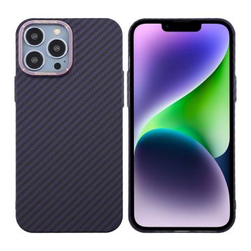 Kolfiber Skal iPhone 13 Pro Max - Lila- G-SP.se