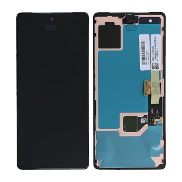 Google Pixel 7 Skärm med LCD Display - Svart- G-SP.se