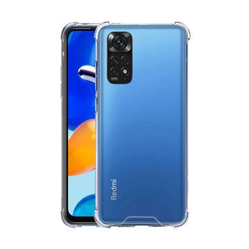 Stöttåligt Mobilskal Redmi Note 11 Pro - Transparent- G-SP.se