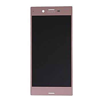 Sony Xperia XZ/XZ Dual Skärm med LCD Display - Rosa- G-SP.se