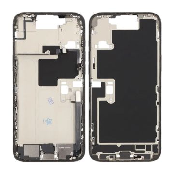 Mittenram med smådelar för iPhone 16 Pro Max - Naturlig Titan OEM