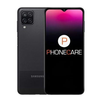 Begagnad Samsung Galaxy A12 64GB Svart - Bra skick