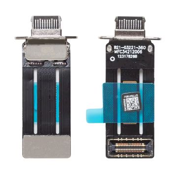 iPad Mini 6 Laddkontakt Flexkabel - Svart