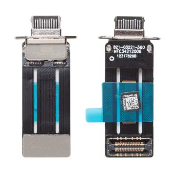 iPad Mini 6 Laddkontakt Flexkabel - Vit