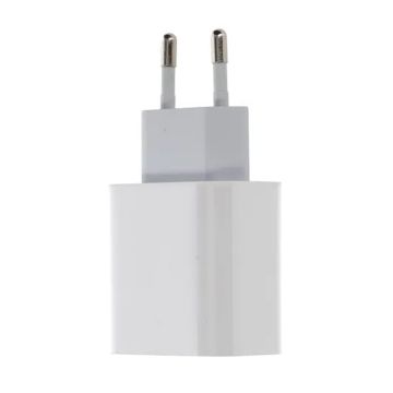 USB A Laddare 10W - Vit