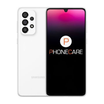 Begagnad Samsung Galaxy Note A33 128GB Vit - Mycket bra skick