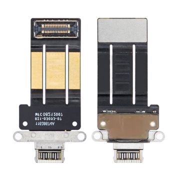 iPad 12.9 6e Gen/Pad Pro 11 3e/4e Gen Laddkontakt Flexkabel - Svart