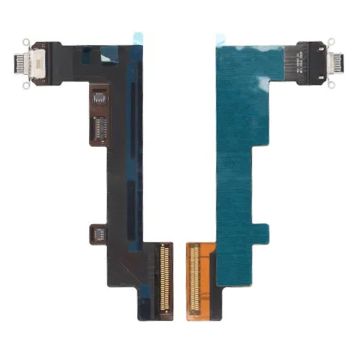 iPad Air 5 2022 Laddkontakt Flexkabel - Svart